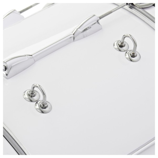Olympic Series 28" x 12" Marching Bass Drum, White