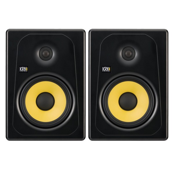 KRK Kreate 8 Studio Monitor, Pair - Bundle