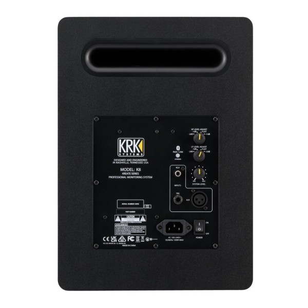KRK Kreate 8 Studio Monitor - Rear
