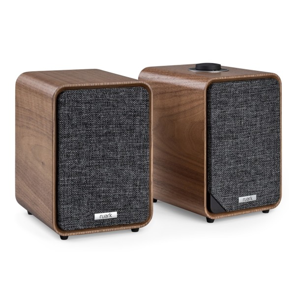 Ruark Audio MR1 MK3 Bluetooth Speaker System, Walnut