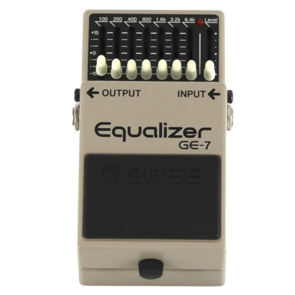 Boss GE-7 Equalizer Pedal - Secondhand