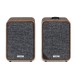 Ruark Audio MR1 MK3 Bluetooth Speaker System, Walnut - Front, high angle