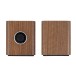 Ruark Audio MR1 MK3 Bluetooth Speaker System, Walnut - Top down and control dial