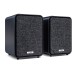Ruark Audio MR1 MK3 Bluetooth Speaker System, Charcoal - Front, low angle