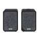 Ruark Audio MR1 MK3 Bluetooth Speaker System, Charcoal - Front, high angle