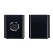 Ruark Audio MR1 MK3 Bluetooth Speaker System, Charcoal - Top down and control dial