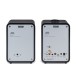 Ruark Audio MR1 MK3 Bluetooth Speaker System, Charcoal - Rear view and connections