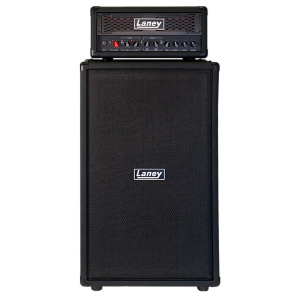 Laney Ironheart Foundry Series IRF DualRig 60w Amp & Cab - front