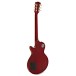 Gibson Custom 1958 Les Paul Standard Reissue Ultra Light Aged, Washed Cherry Sunburst #841259 - back 
