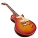 Gibson Custom 1958 Les Paul Standard Reissue Ultra Light Aged, Washed Cherry Sunburst #841259 - body and neck 
