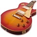 Gibson Custom 1958 Les Paul Standard Reissue Ultra Light Aged, Washed Cherry Sunburst #841259 - body 