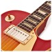 Gibson Custom 1958 Les Paul Standard Reissue Ultra Light Aged, Washed Cherry Sunburst #841259 - neck pickup 