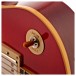 Gibson Custom 1958 Les Paul Standard Reissue Ultra Light Aged, Washed Cherry Sunburst #841259 - tone switch 