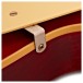 Gibson Custom 1958 Les Paul Standard Reissue Ultra Light Aged, Washed Cherry Sunburst #841259 - pickguard 