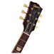 Gibson Custom 1958 Les Paul Standard Reissue Ultra Light Aged, Washed Cherry Sunburst #841259 - headstock 