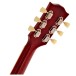Gibson Custom 1958 Les Paul Standard Reissue Ultra Light Aged, Washed Cherry Sunburst #841259 - headstock back 