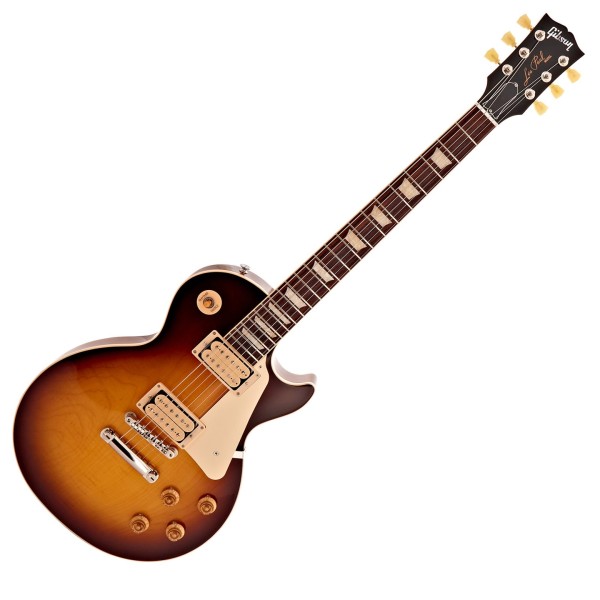 Gibson Les Paul Standard 50s Double Trouble, Vintage Tobacco Burst​ Gloss #206550314 - front