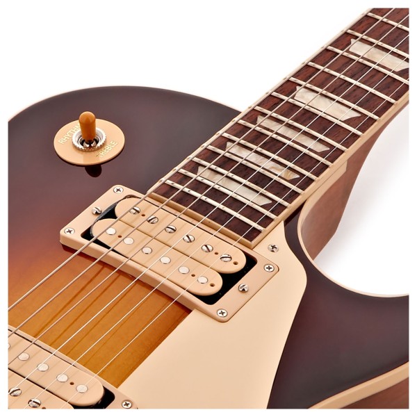 Gibson Les Paul Standard 50s Double Trouble, Vintage Tobacco Burst​ Gloss #206550314 - pickups 