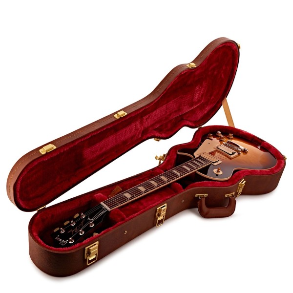 Gibson Les Paul Standard 50s Double Trouble, Vintage Tobacco Burst​ Gloss #206550314 - case interior