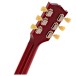 Gibson Les Paul Standard 50s Figured Top, Heritage Cherry Sunburst #203450333 - headstock back 