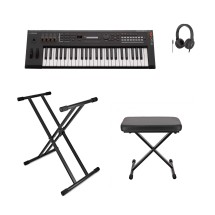 Yamaha MX49 II Zestaw syntezatorów do produkcji muzycznej, czarny