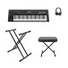 Yamaha MX49 II Music Production Synthesizer Package, Black