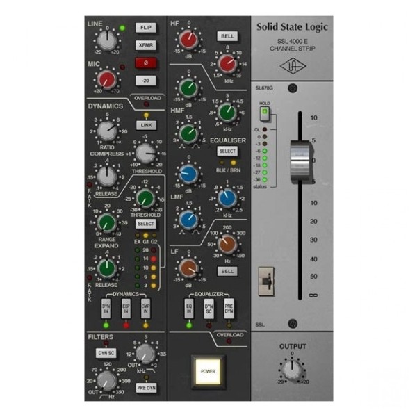 UAD E Channel Strip