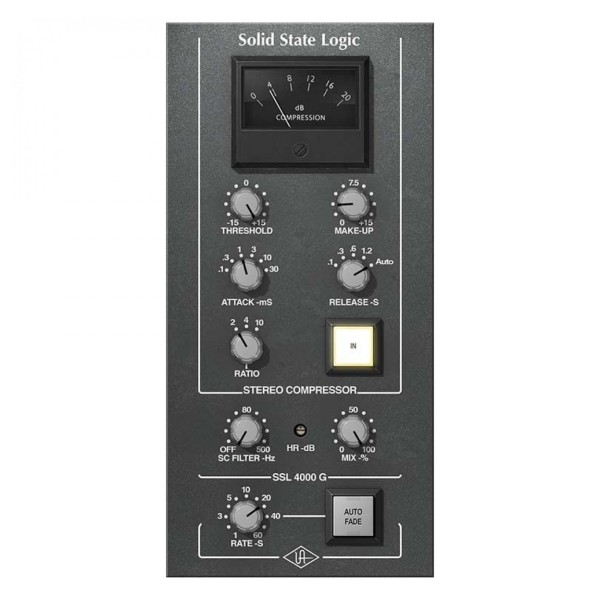 UAD SSL G Comp
