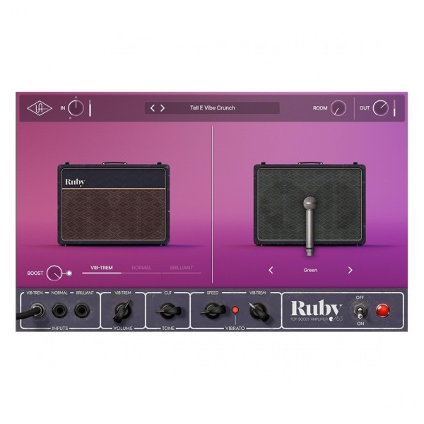 UAD Ruby
