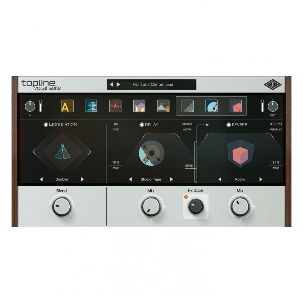 UAD Topline