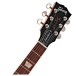 Gibson Les Paul Standard 60s Figured Top, Ocean Blue #228840097 - headstock 