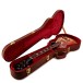 Gibson Les Paul Standard 50s Figured Top, Heritage Cherry Sunburst #203450165 - case interior 