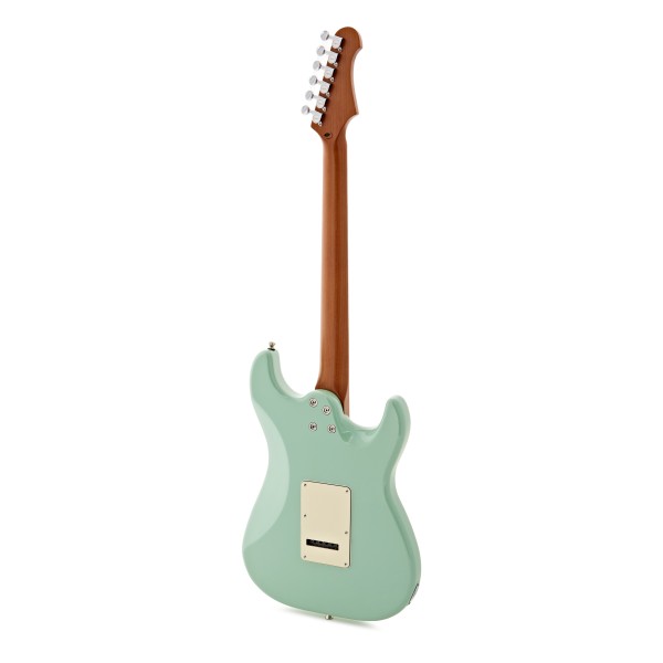 JET Guitars JS-400 HSS Roasted Maple Left Handed, Sea Foam Green