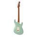JET Guitars JS-400 HSS Roasted Maple Left Handed, Sea Foam Green