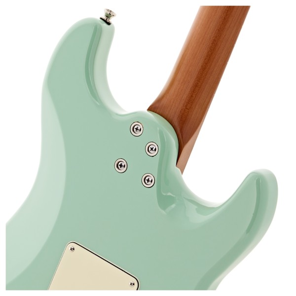 JET Guitars JS-400 HSS Roasted Maple Left Handed, Sea Foam Green