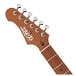 JET Guitars JS-400 HSS Roasted Maple Left Handed, Sea Foam Green