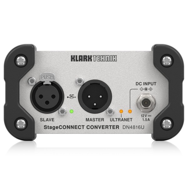 Klark Teknik DN4816U Bus-Powered StageCONNECT Interface Bridge - Front