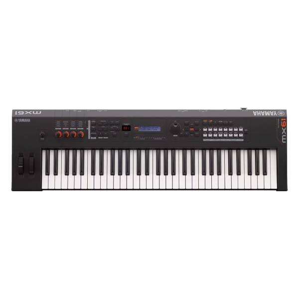 Yamaha MX61 II Music Production Synthesizer 