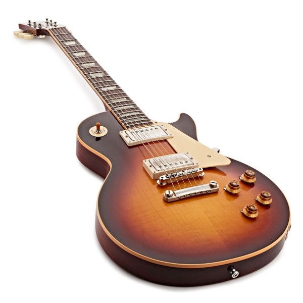 Gibson Custom 1958 Les Paul Standard Reissue VOS, Bourbon Burst #85039 - body and neck 