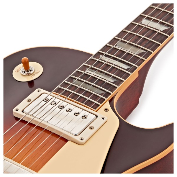 Gibson Custom 1958 Les Paul Standard Reissue VOS, Bourbon Burst #85039 - pickups