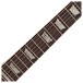 Gibson Custom 1958 Les Paul Standard Reissue VOS, Bourbon Burst #85039 - neck front