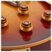 Gibson Custom 1958 Les Paul Standard Reissue VOS, Bourbon Burst #85039 - knobs 