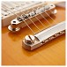 Gibson Custom 1958 Les Paul Standard Reissue VOS, Bourbon Burst #85039 - bridge 