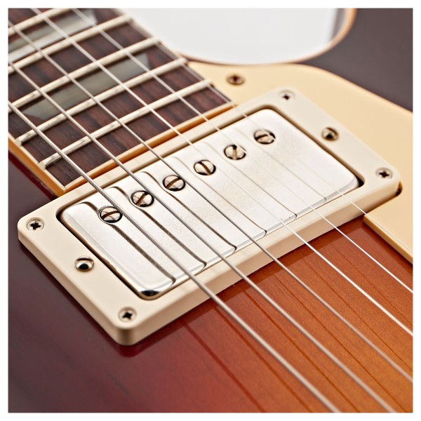 Gibson Custom 1958 Les Paul Standard Reissue VOS, Bourbon Burst #85039  - neck pickup 