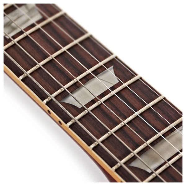 Gibson Custom 1958 Les Paul Standard Reissue VOS, Bourbon Burst #85039 -fretboard 
