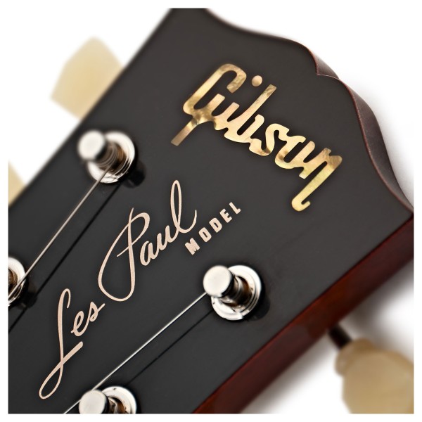 Gibson Custom 1958 Les Paul Standard Reissue VOS, Bourbon Burst #85039 - logo 