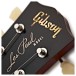 Gibson Custom 1958 Les Paul Standard Reissue VOS, Bourbon Burst #85039 - logo 