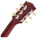 Gibson Custom 1958 Les Paul Standard Reissue VOS, Bourbon Burst #85039 - headstock back 
