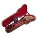 Gibson Custom 1958 Les Paul Standard Reissue VOS, Bourbon Burst #85039 - case interior 