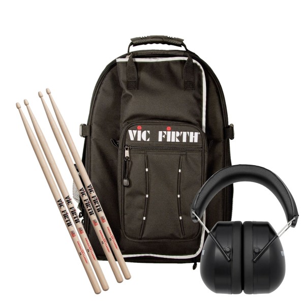 Vic Firth Student Backpack Bundle